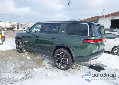 2024 Rivian R1S Adventure Quad Motor Large Pack z USA, uszkodzony, nr VIN 7PDSGABA4RN044463